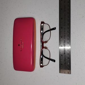Kate Spade "Ambrosette" Eye Glass Frames, EUC!